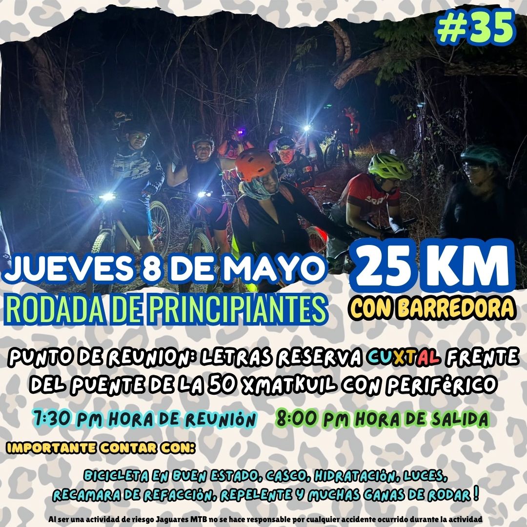 Imagen de próximos eventos Jaguares MTB
